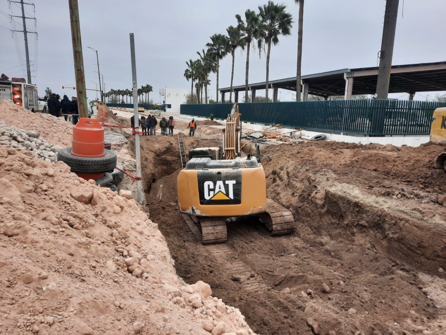 Suspende Protección Civil trabajos de constructora por accidente de obrero