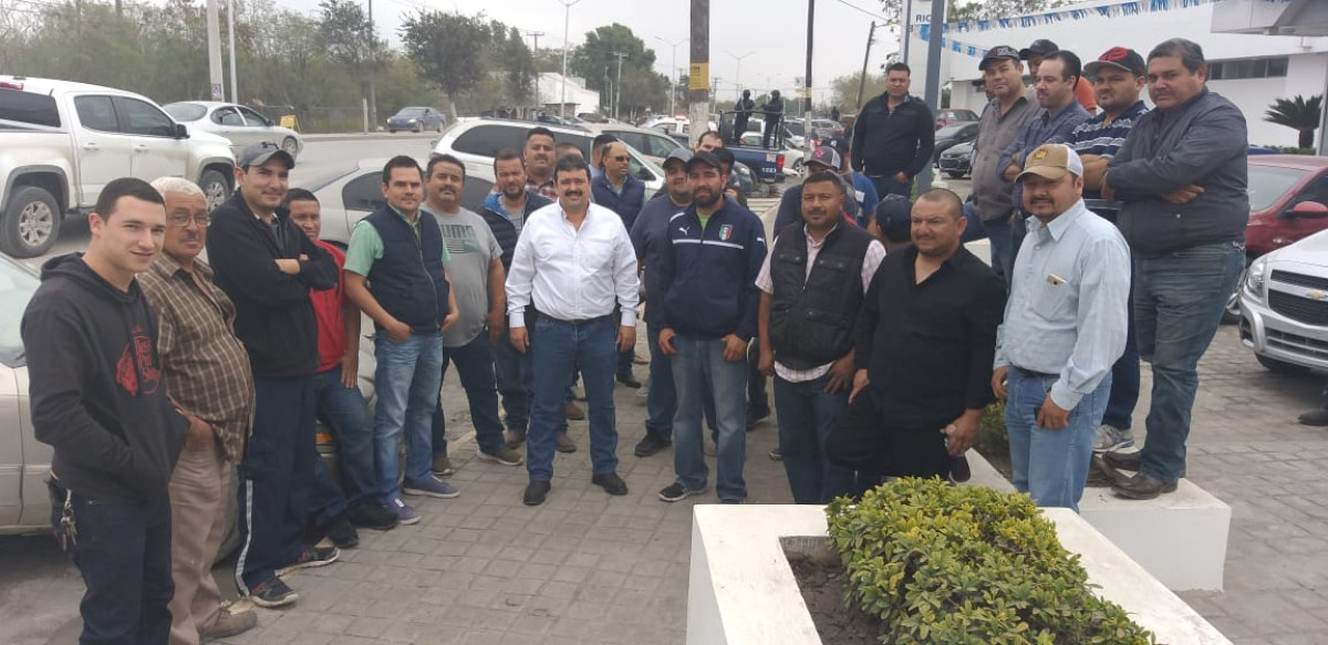 Intercede Alcalde en operativo contra vehículos chocolate