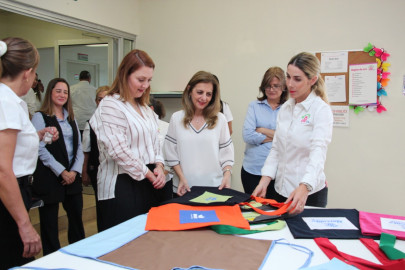 Mariana Gómez de García Cabeza de Vaca reconoce programa "Morralito de Amor" del Sistema DIF Tampico