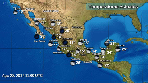 Pronostican temperaturas de más de 40 grados en varios estados