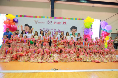 Felicita DIF-Reynosa a escuelas por avanzar a Etapa Estatal en el Concurso de Rondas Infantiles y Salto de Cuerda