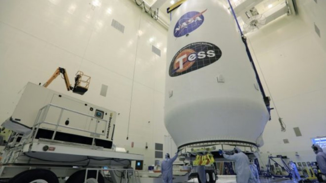 'Cazaplanetas' de la NASA es enviado con éxito al espacio