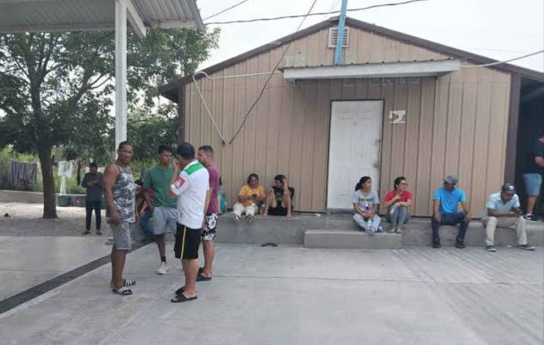 Baja afluencia de migrantes en albergues