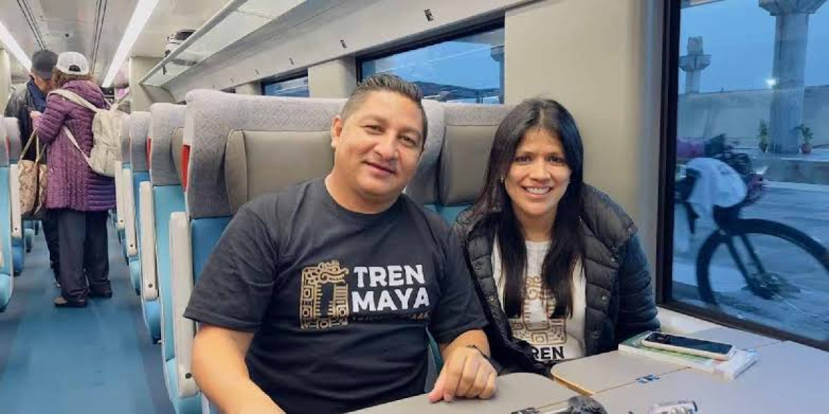  Tren Maya inicia primer viaje con turistas de Campeche a Cancún
