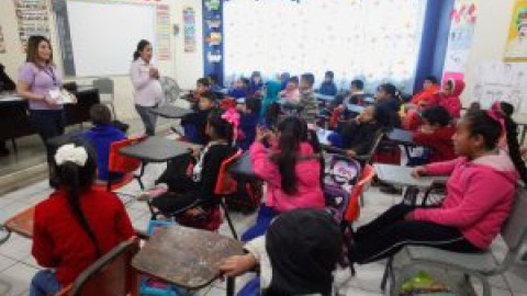 Promueven DIF Matamoros valores en las escuelas