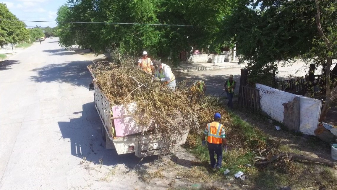El Gobierno municipal avanza en recolección de basura.