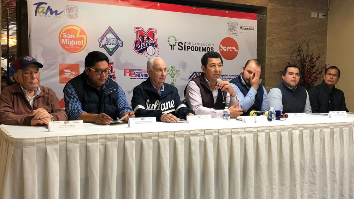 Firma municipio convenio con los sultanes de Monterrey