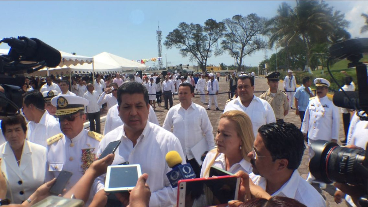 Urge gobernador a disputados avanzar en ley de seguridad interior