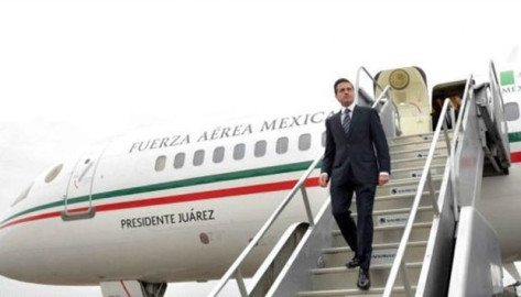 EPN viajará a China por gira de trabajo