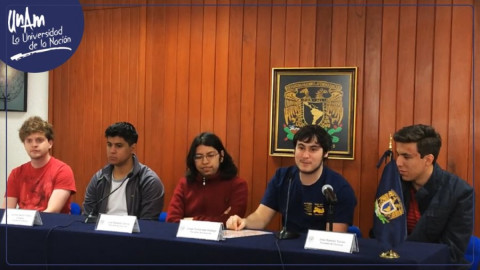 Estudiantes de la UNAM destacan en concurso internacional