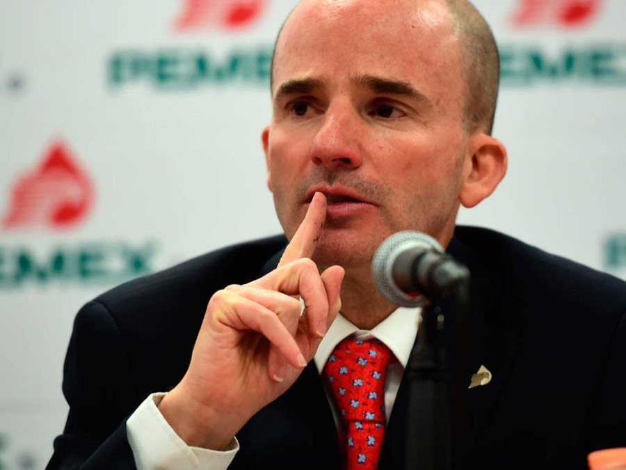 Cuentas estables en Pemex: González Anaya