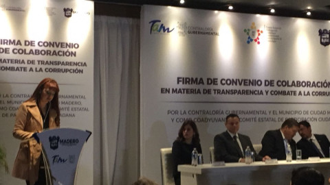 Firman convenio Madero y Estado para combatir la corrupción