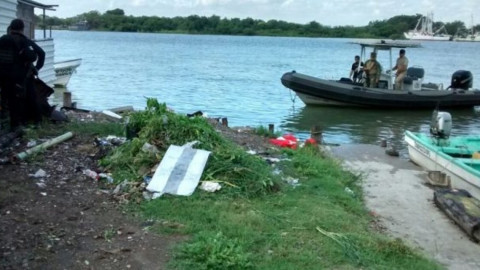 Después de 3 días aparece cuerpo de suicida en río Pánuco 