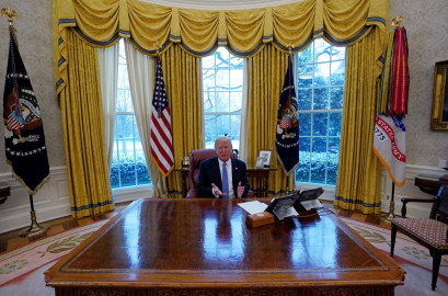 Trump ha definido un diferente "comportamiento presidencial": expertos