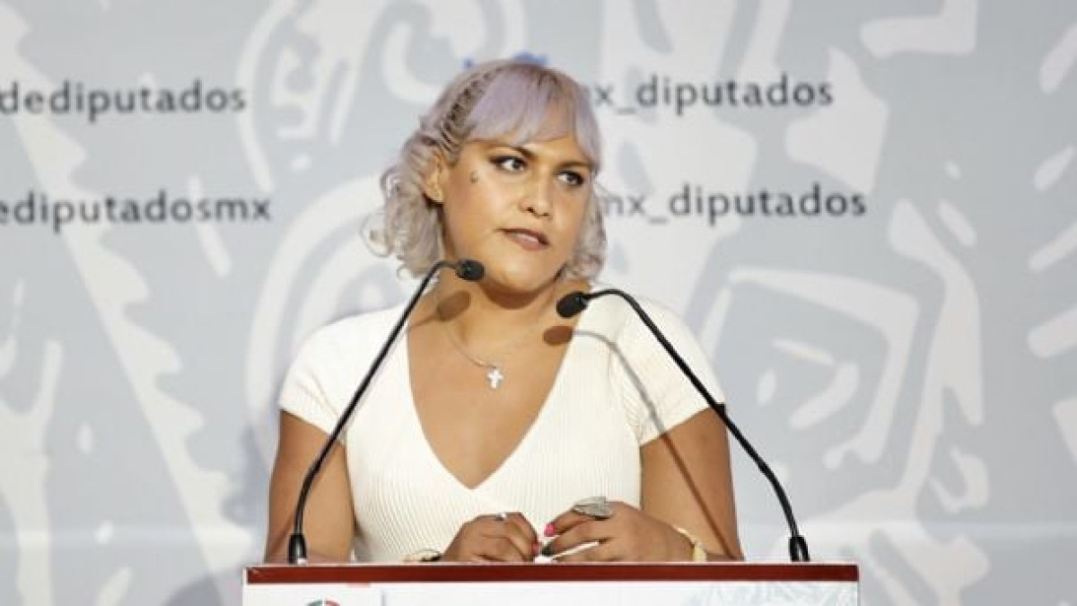 Soy una perra de AMLO y estoy aquí para defender la 4T: diputada María Clemente