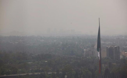 Valle de México continúa con mala calidad del aire