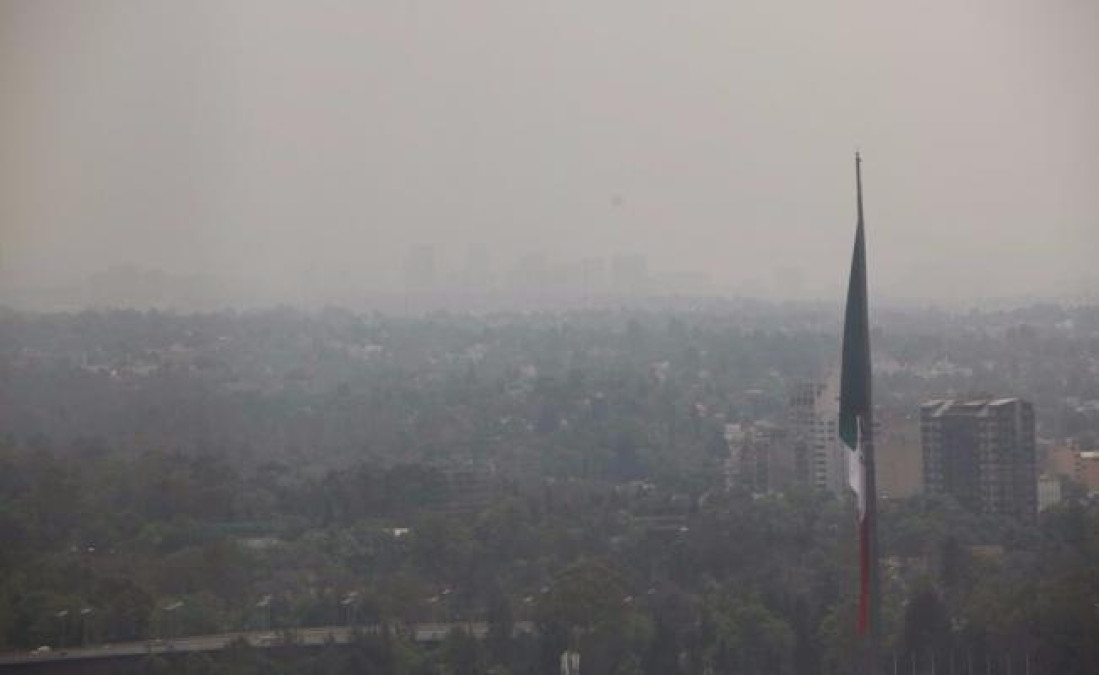 Valle de México continúa con mala calidad del aire
