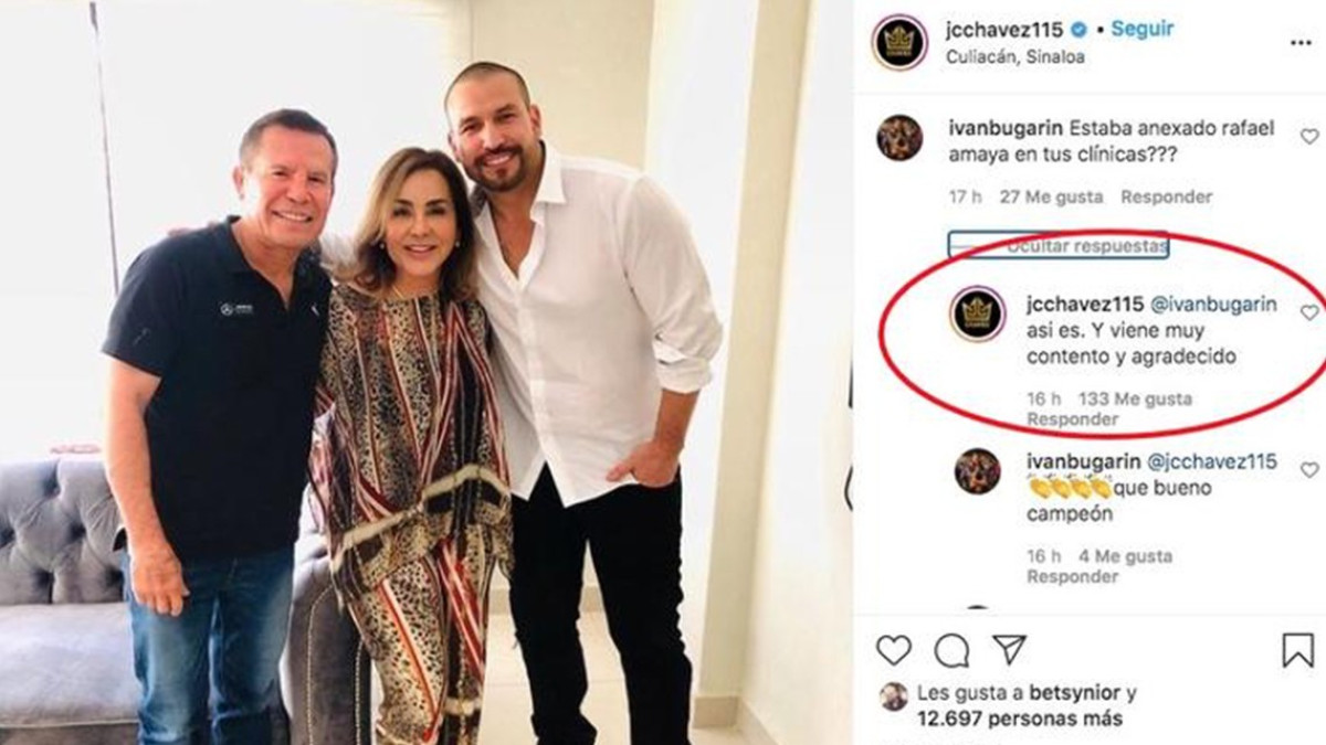 Rafa Amaya estuvo en clínica de rehabilitación