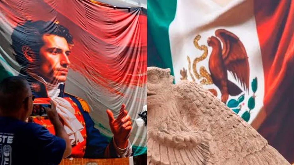 Retiran mantas patrias en Tlaxcala por errores en diseño e historia