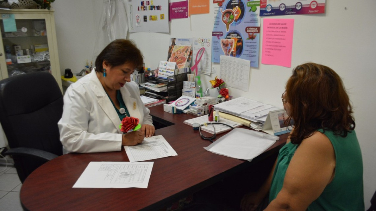 DIF Reynosa realiza campaña contra el cáncer