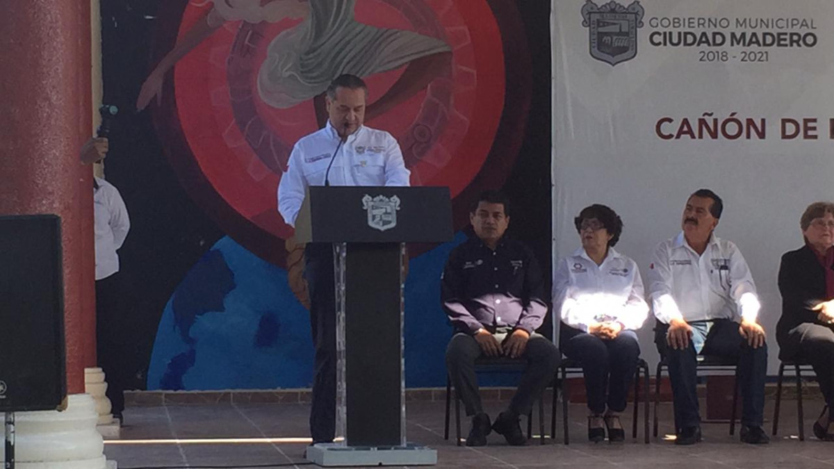 Cañón de la batalla de 1829, se muda a La Barra 