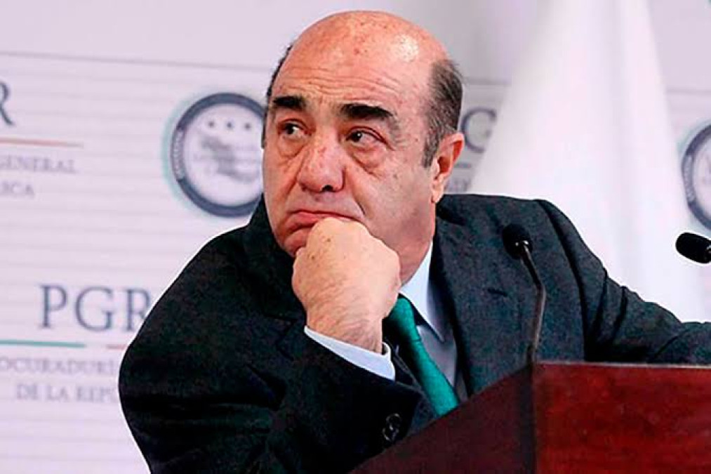 FGR impugnará resolución que le otorgó prisión domiciliaria a Murillo Karam