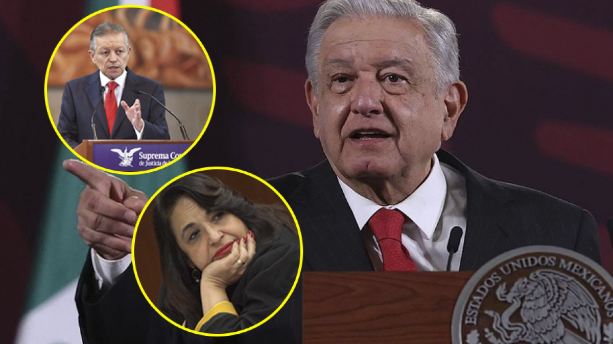 Con Zaldívar al frente de la SCJN había más recato, con Norma Piña los jueces tienen “licencia para robar”: AMLO