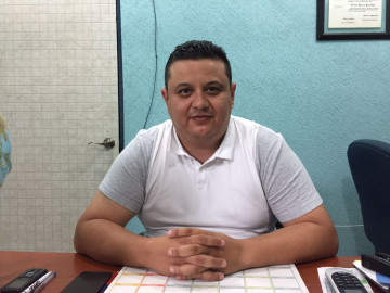 Asegura Jorge Rentería ser miembro de MORENA 