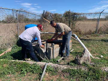 Refuerza Gobierno de Carlos Peña Ortíz dotación de agua en 15 ejidos con más de 2.5 MDP