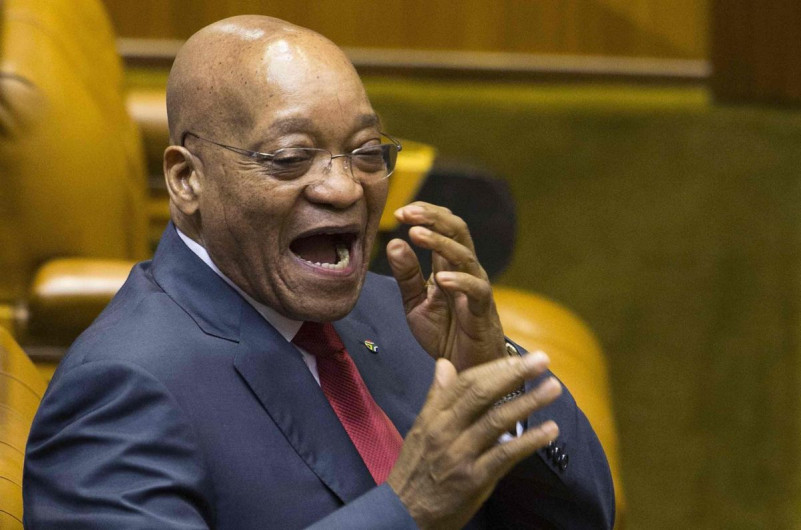 Piden dimisión del presidente Zuma en Sudáfrica