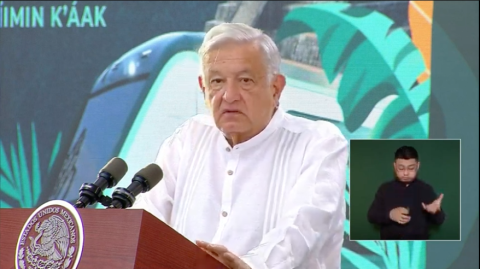 Tren Maya se terminó en tiempo récord: AMLO