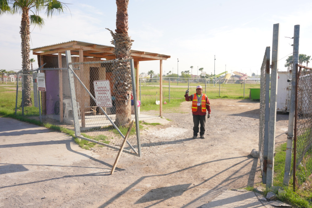 Invita Gobierno de Nuevo Laredo a utilizar los centros de transferencia para mantener limpieza de la ciudad