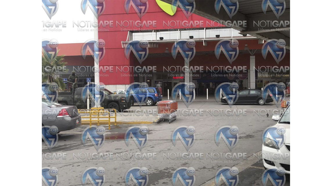 Vigilan tiendas departamentales ante posibles saqueos