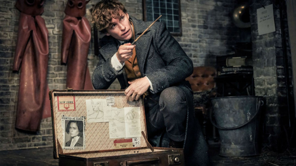 Redmayne anuncia los rodajes de ‘Animales Fantásticos’