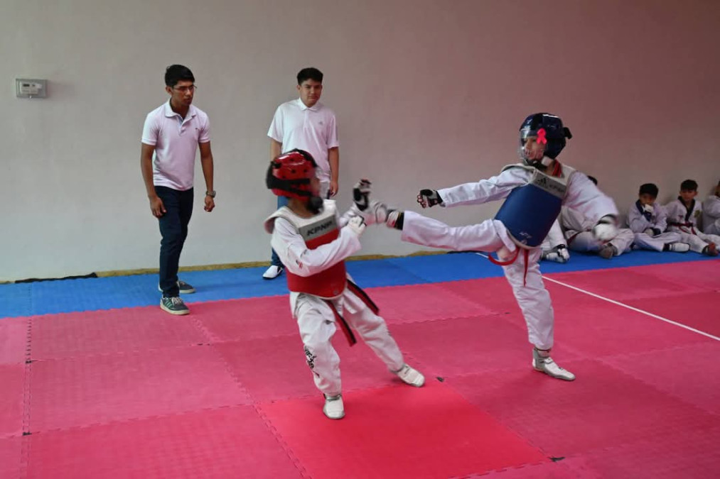 Invita Gobierno de Reynosa a formar parte del equipo de Taekwondo