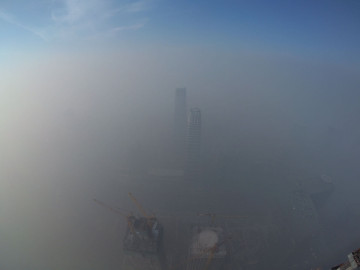 China inicia el año envuelta en nube de 'smog'