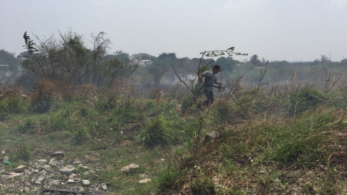 Incendio de Zacatales, aumentan por temporada de calor