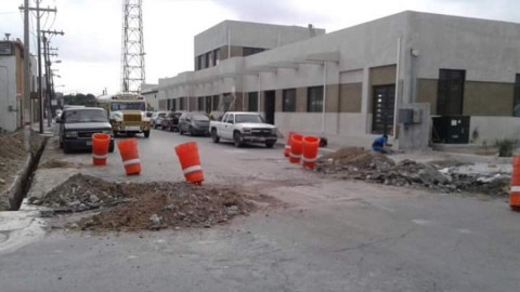 Realizan trabajos de energía eléctrica