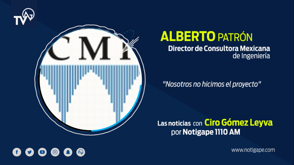 Se deslinda constructora de socavón en Paso Exprés