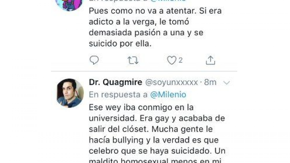 Homofobia presente en UdeG