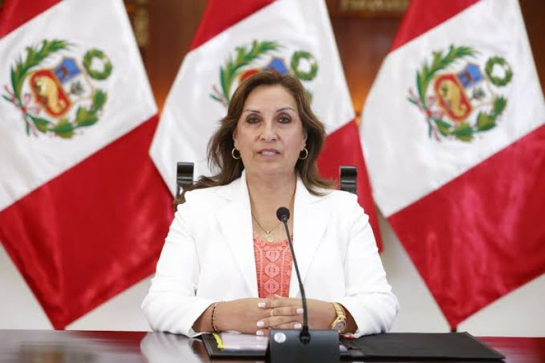 Congreso de Perú destituye a Dina Boluarte por “incapacidad moral permanente”