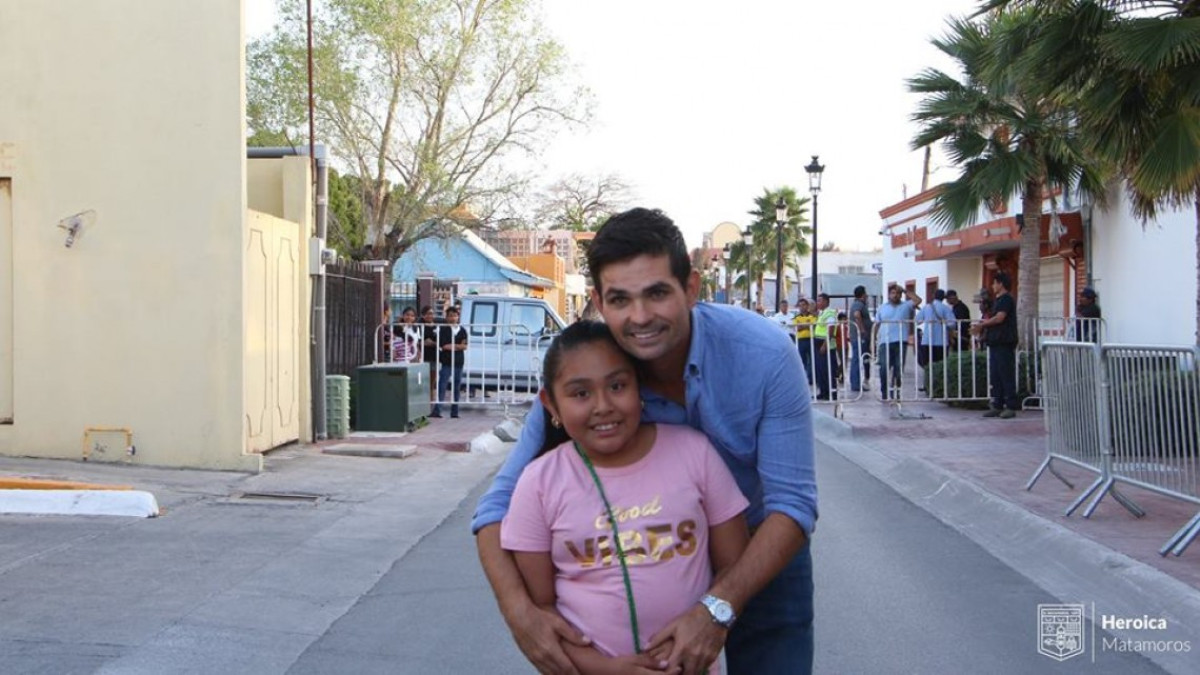 Éxito total “Tu foto con Ferdinando Valencia”