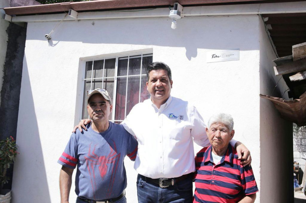 Construyen mil 470 cuartos habitacionales en Tamaulipas
