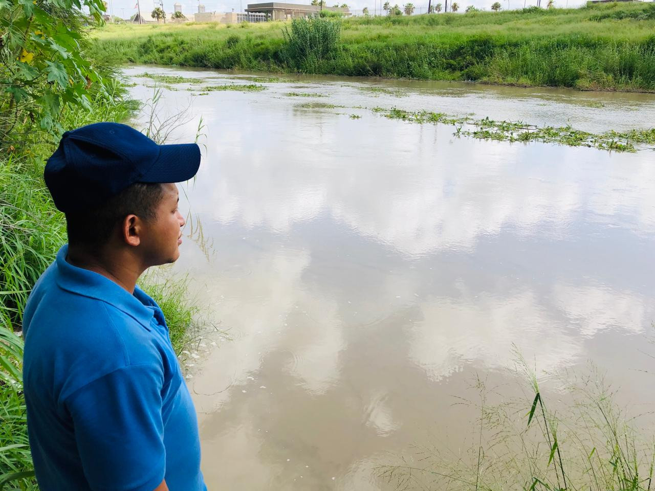El pequeño Jefferson y Brayan cerca de EU y lejos a la vez de sus sueños 