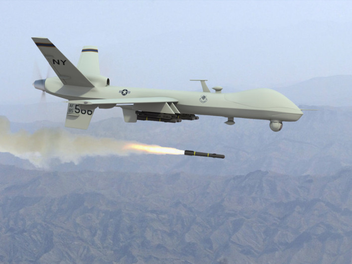 Gobierno de Francia comprará drones armados