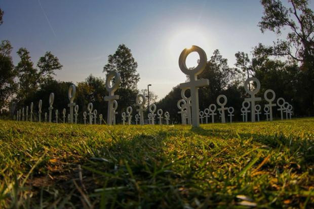 ONU inaugura en México exposición artística contra feminicidios 