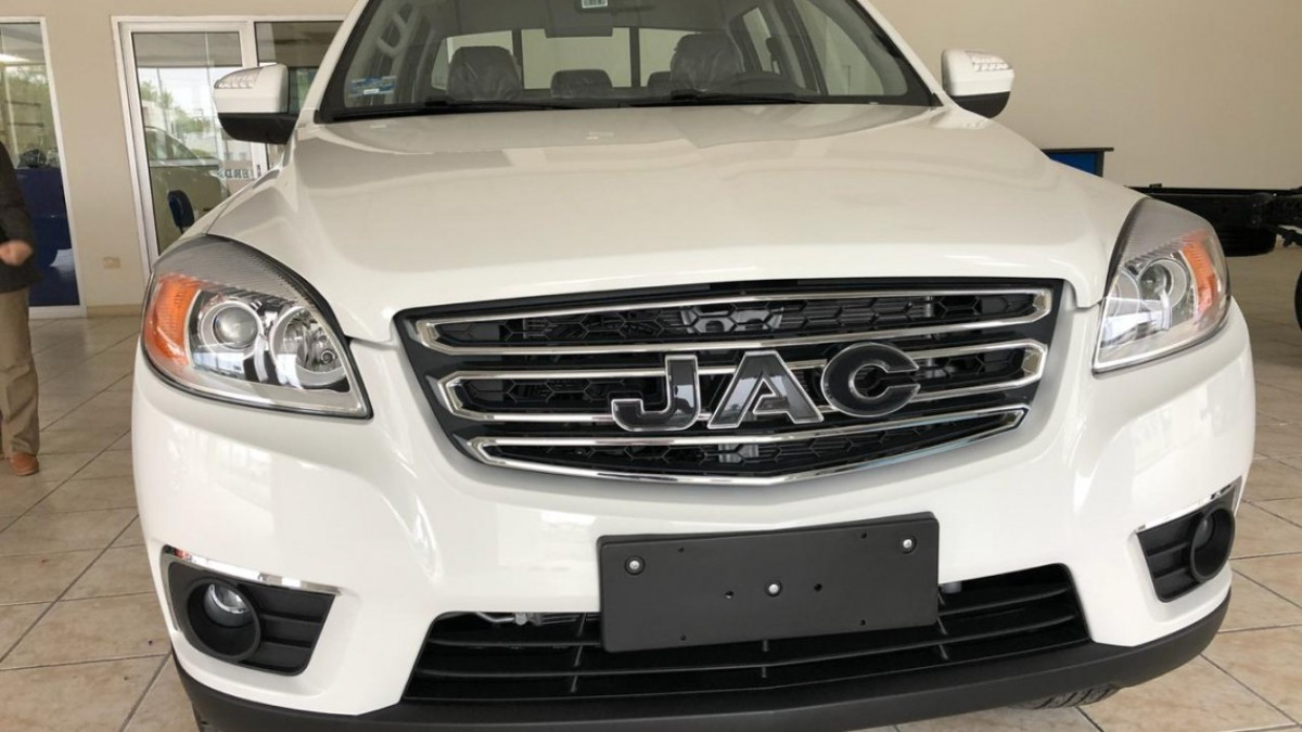 Llega a Matamoros JAC, fabricante chino de autos