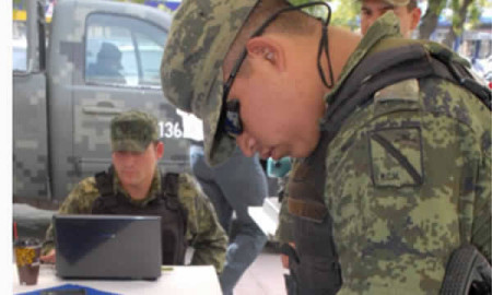 Sedena lleva a cabo actividad de cambio de armas por dinero 