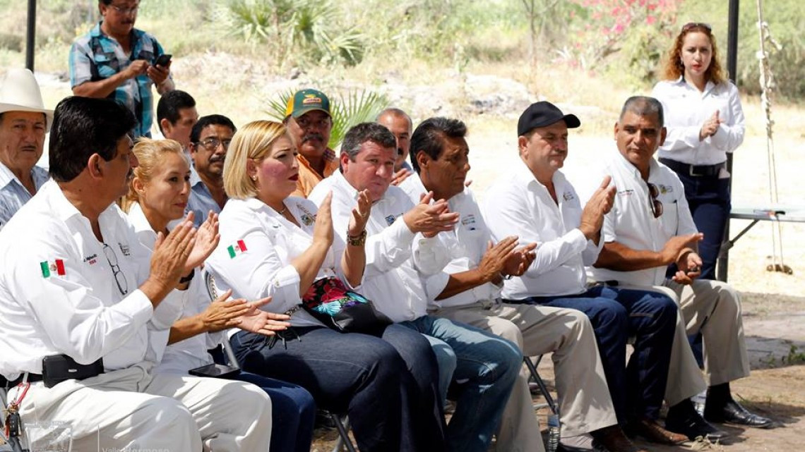 Alcalde de Valle Hermoso firma convenio con la Conafor 