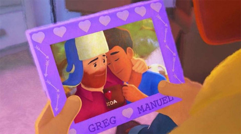 Pixar presenta corto “Out”, teniendo por primera vez un protagonista gay 